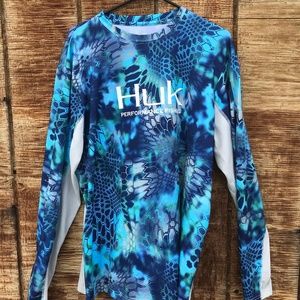 HUK Fishing Shirt